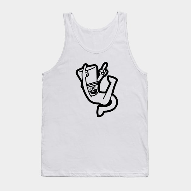 Do The Flop 1 Tank Top by Zacharys Harris